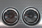 15 - 23 Ford Mustang Aluminum Dash Trim + EcoBoost Performance Pack Boost Gauges