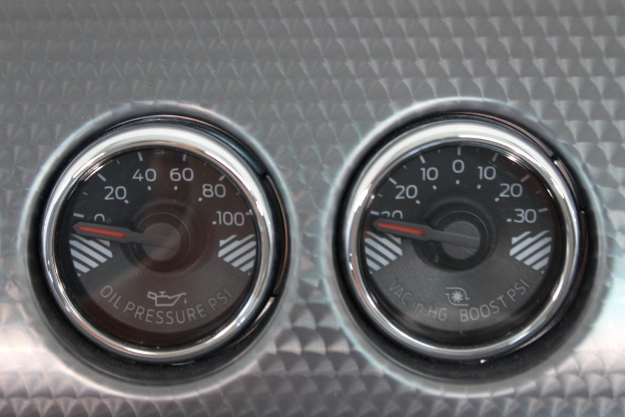 15 - 23 Ford Mustang Aluminum Dash Trim + EcoBoost Performance Pack Boost Gauges
