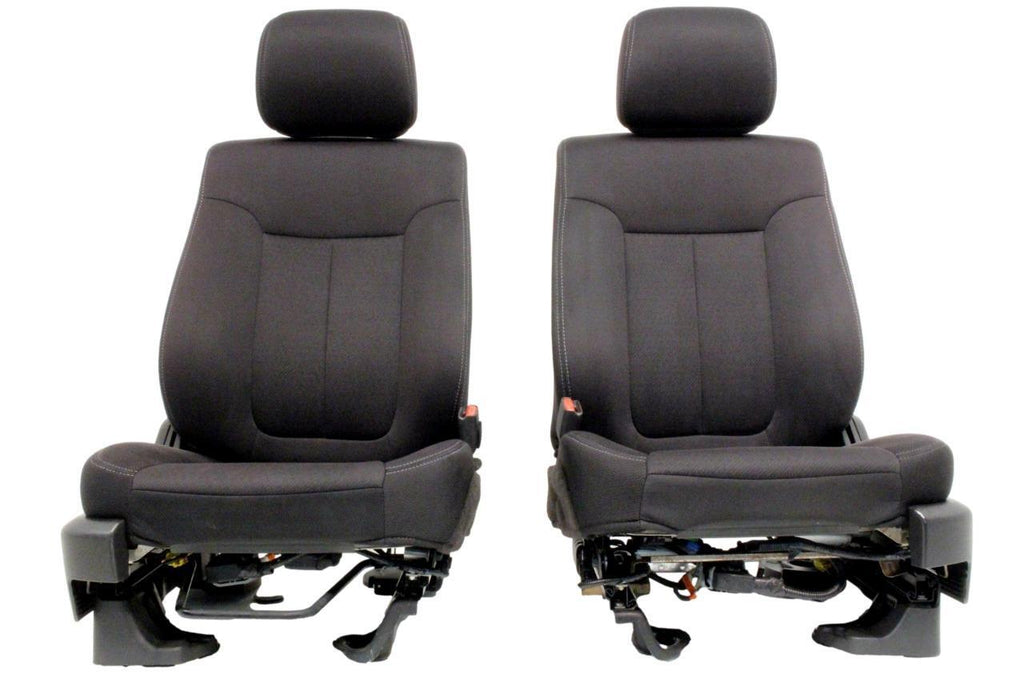 2009 - 2014 Ford F-150 Sport Cloth Seats Power Driver Street Rod Project Truck