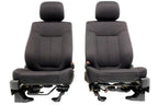 2009 - 2014 Ford F-150 Sport Cloth Seats Power Driver Street Rod Project Truck