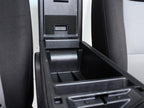 1998 - 2010 Ford Ranger Seats, 60-40 Split Bench, Black Gray Cloth, Extended Cab