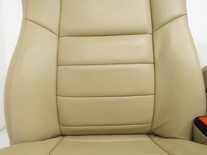 Ford Super Duty Tan Leather Heated Front & Rear Seats F250 F350 F450 F550 F650