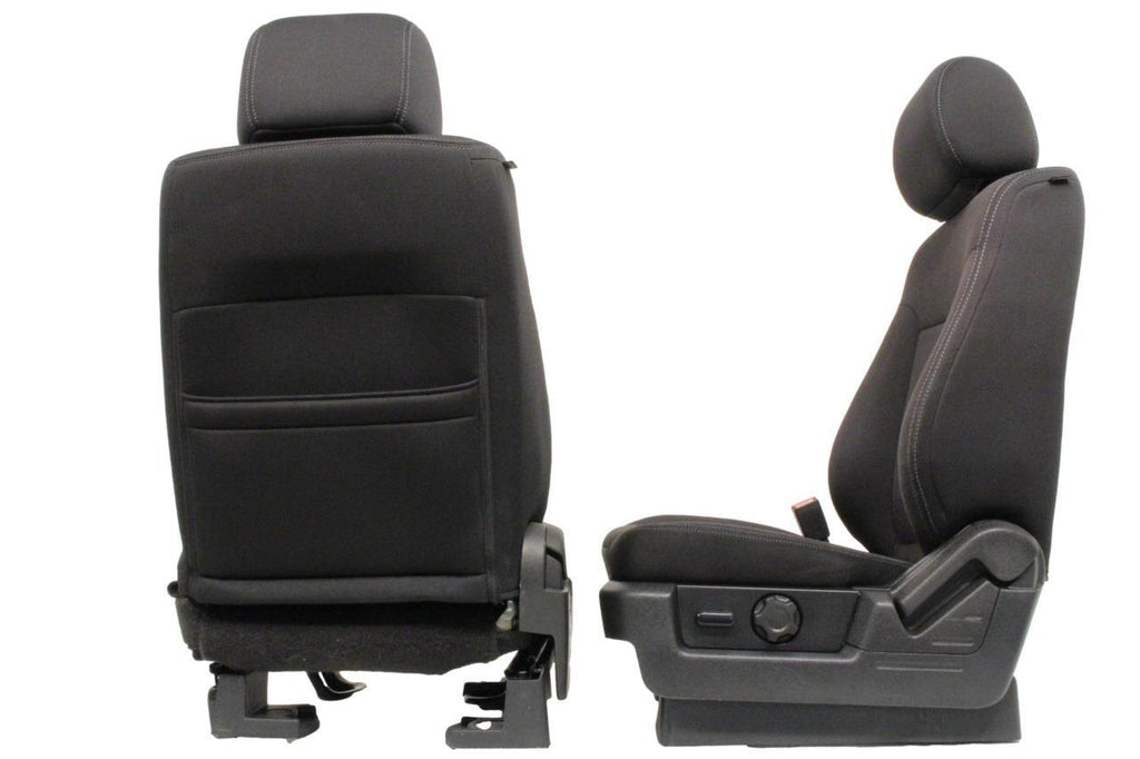 2009 - 2014 Ford F-150 Sport Cloth Seats Power Driver Street Rod Project Truck
