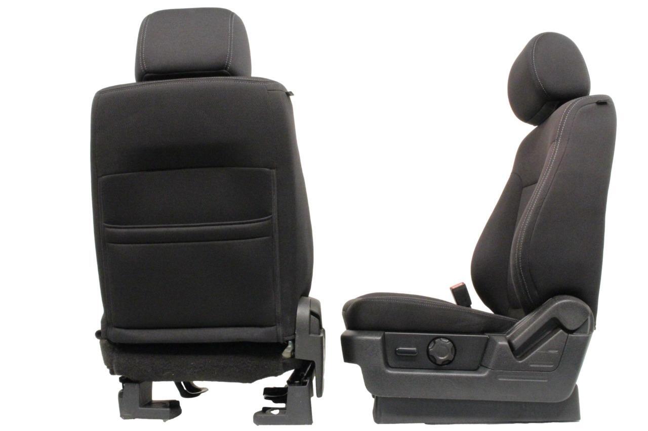 2009 - 2014 Ford F-150 Sport Cloth Seats Power Driver Street Rod Project Truck