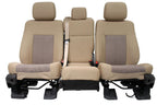 2011 - 2016 Ford Super Duty Front Seats, Adobe Tan Cloth 40/20/40 Split Bench