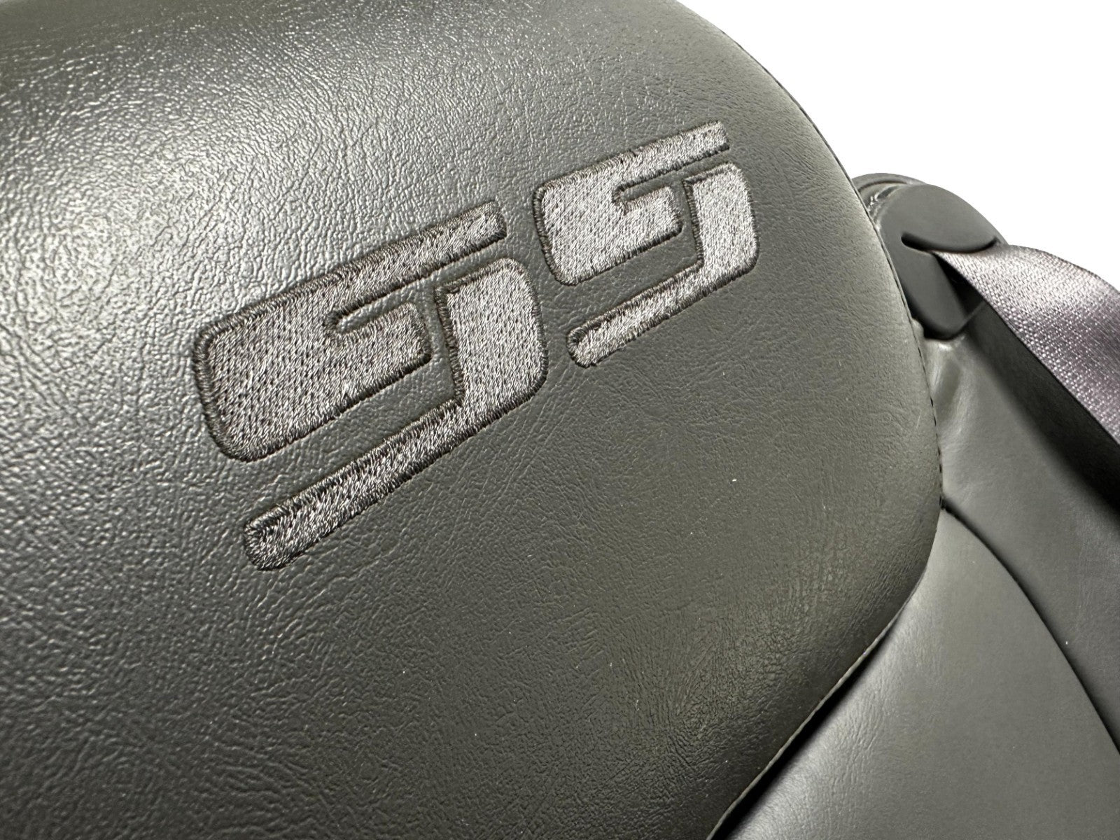 1999 - 2006 Chevy Silverado SS Front Seats, New Leather Dark Pewter Power Heated