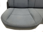 2019-2018 Ram Rear Seats, Crew Cab 60/40 Gray Cloth w/ Armrest, Fits 02+