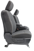 2019 - 2024 Ram HD Front Bench Seat, Diesel Gray Cloth Manual w Center Jump Seat