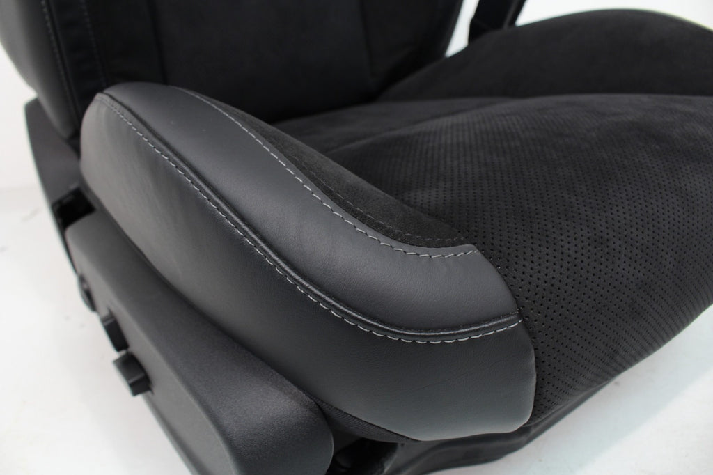 2015-2023 Dodge Charger SEATS BRAND NEW Front & Rear Black Leather Suede Set OEM
