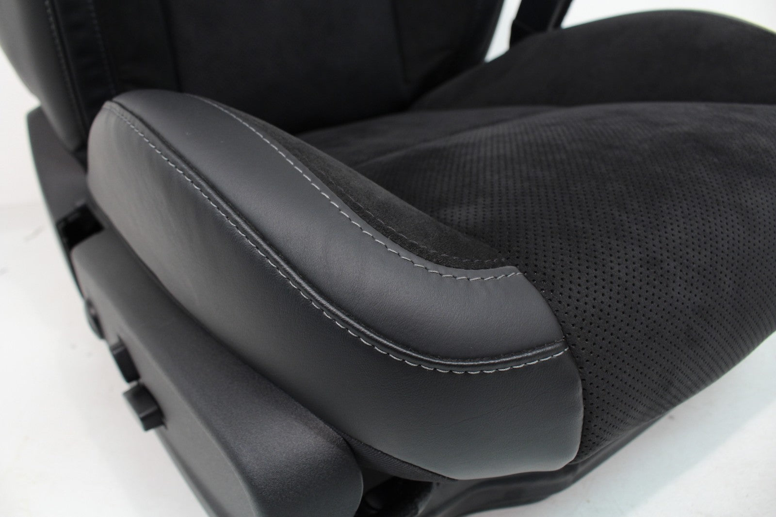 2015-2023 Dodge Charger SEATS BRAND NEW Front & Rear Black Leather Suede Set OEM