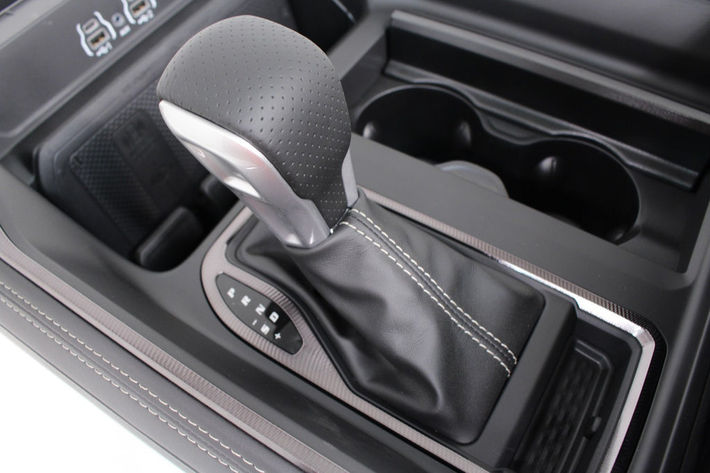 2019 - 2026 Ram 1500 Interior Crew Cab, RHO Black Leather, Seats Console Panels