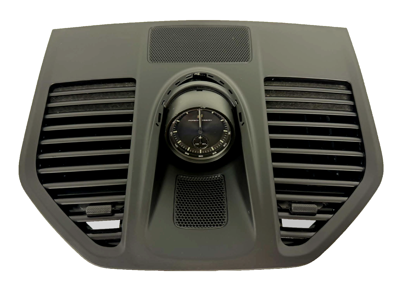 2020 - 2024 Porsche 911 992 Center Dash A/C Vent Panel w/ Chrono Clock 992819110