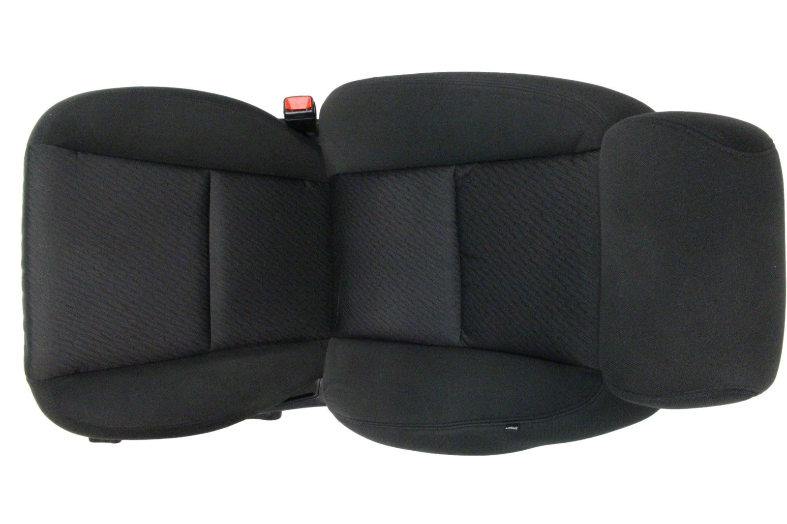 2007 - 2014 GM Silverado Tahoe Suburban Front Seats, LT Powered Black Cloth OEM