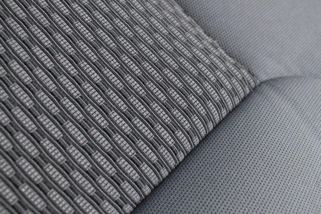 2011 - 2016 Ford Super Duty Front Seats, XL Gray Cloth Manual Fits 99+ F250 F350