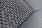 2011 - 2016 Ford Super Duty Front Seats, XL Gray Cloth Manual Fits 99+ F250 F350