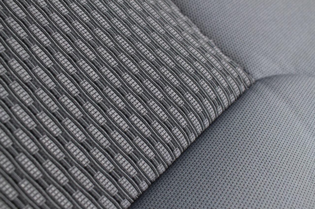 2011 - 2016 Ford Super Duty Front Seats, XL Gray Cloth Manual Fits 99+ F250 F350