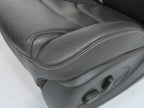 2016 - 2024 Camaro Seats, Front Rear Coupe, 2SS Black Leather Heated Ventilated