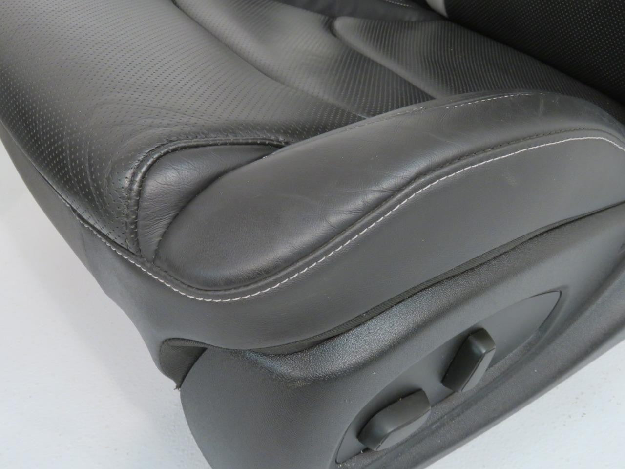 2016 - 2024 Camaro Seats, Front Rear Coupe, 2SS Black Leather Heated Ventilated