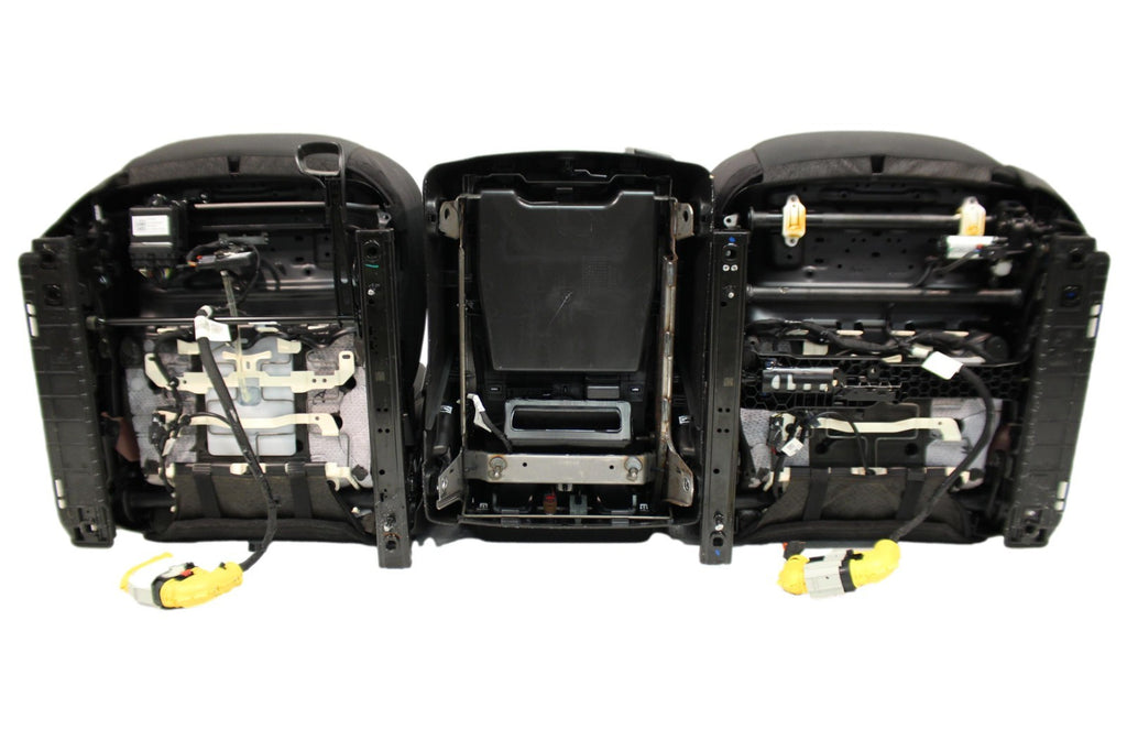 2019 - 2026 Chevy Silverado Split Bench Seat, LT Black Cloth w/ Power Driver