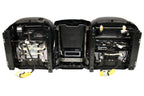 2019 - 2026 Chevy Silverado Split Bench Seat, LT Black Cloth w/ Power Driver