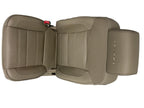 2015 - 2016 GMC Yukon Denali Front Seats, Shale Leather Heated Cooled, Fits OBS