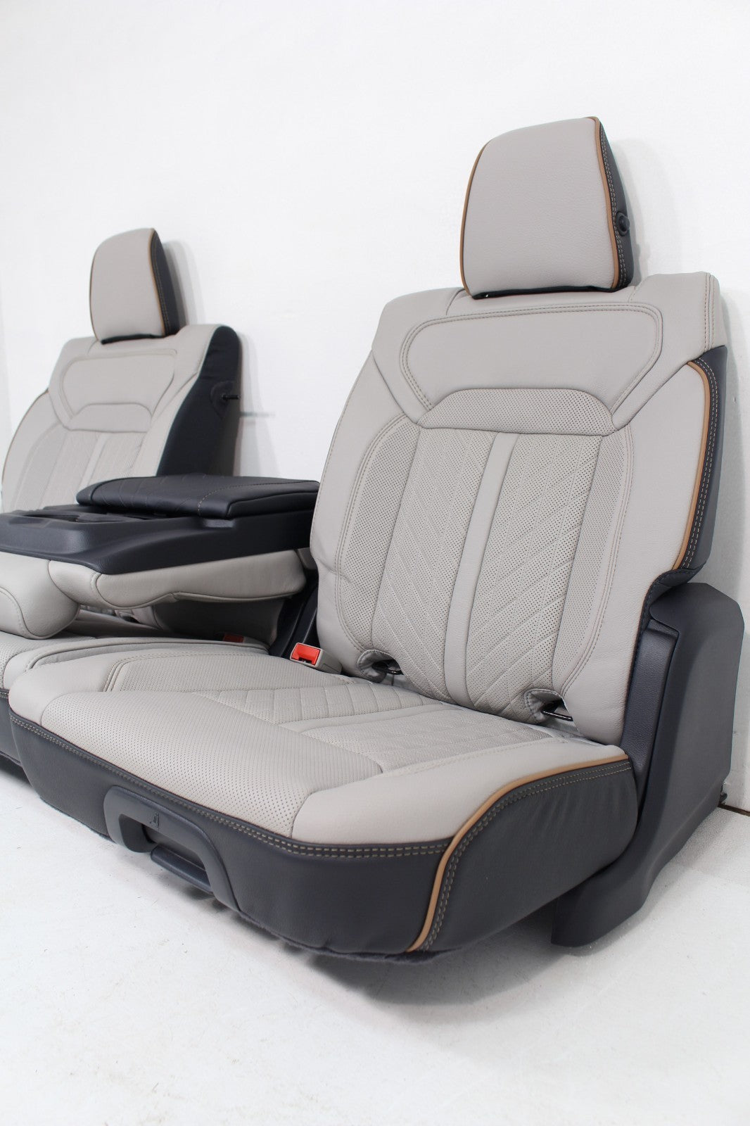2019 - 2026 Ram 1500 Tungsten Interior, Sea Salt Indigo, Seats Console Door Trim