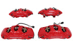 2020 - 2024 Porsche 992 GTS Red Brake Calipers & Pads OEM Genuine