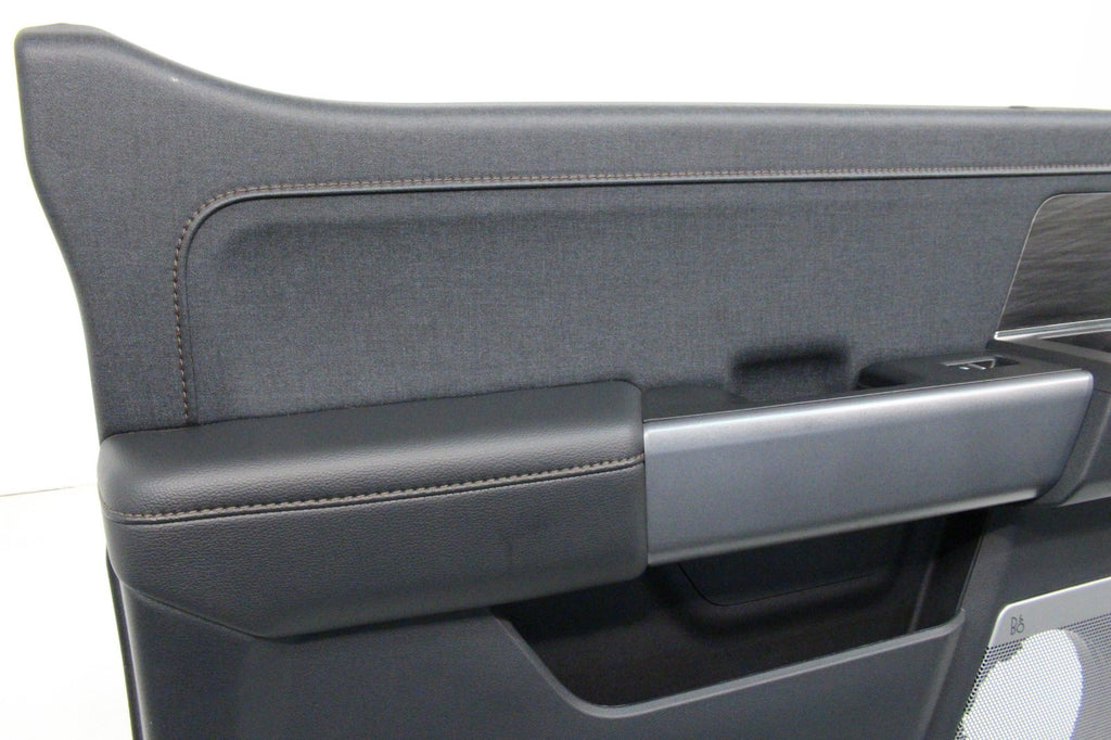 2021-2026 Ford F-150 Lariat Door Panels, Black B&O Sound Ambient OEM
