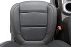 20-22 Sierra Denali Leather Seats Heated Cooled Door Panels Console, Brown Blue