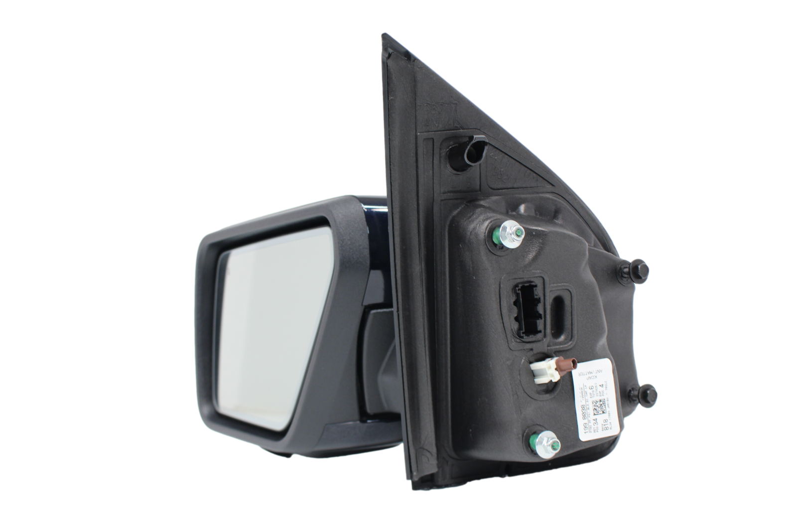 Right Side Power Heated Door Mirror With BSM & Manual Fold - For 2021-2023 Ford F-150 (Passenger Side)