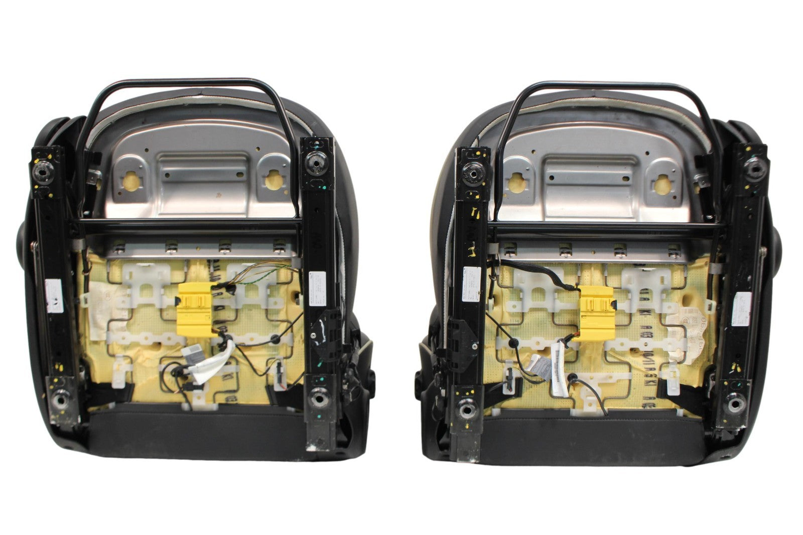 2011-2016 Mini Countryman R60 Seats, Lounge Leather Front Rear Bucket Set Black