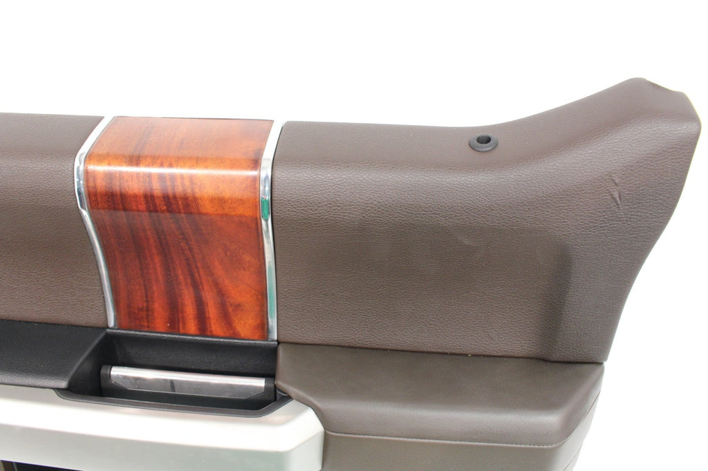 2015 - 2022 Ford F150 Super Duty Door Panel Set, King Ranch Brown, Crew Cab OEM