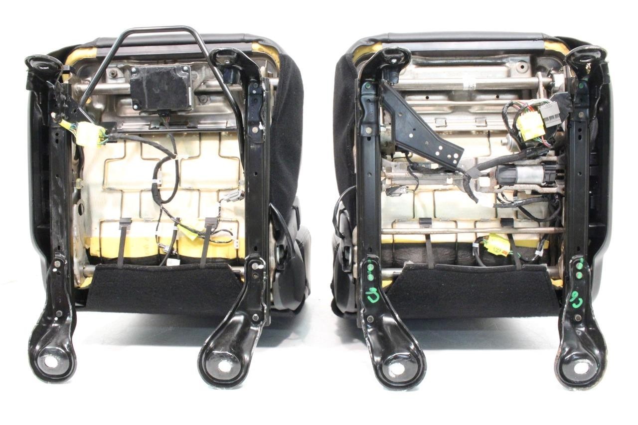 2009 - 2018 Dodge Ram Front & Rear Seats Set, Sport Black Vinyl & Cloth Heated