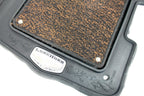 13-18 Ram 1500 2500 3500 Crew Cab OEM Limited Longhorn Hybrid Floor Mats, Brown