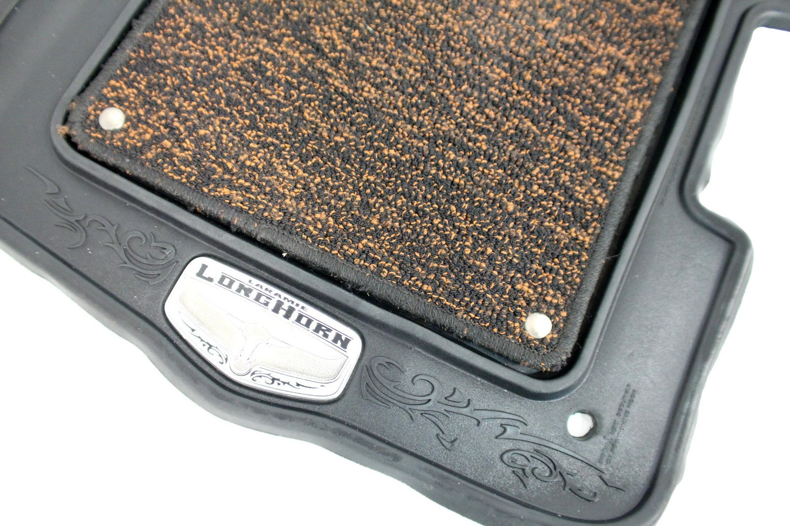 13-18 Ram 1500 2500 3500 Crew Cab OEM Limited Longhorn Hybrid Floor Mats, Brown