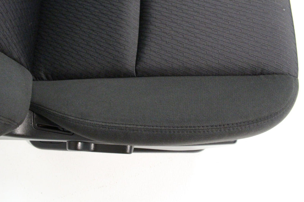 2007 - 2014 GM Silverado Tahoe Suburban Front Seats, LT Powered Black Cloth OEM