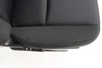 2007 - 2014 GM Silverado Tahoe Suburban Front Seats, LT Powered Black Cloth OEM