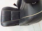 2010 - 2015 Jaguar XJ-L (X351) Black Leather Heated & Powered Front Seats