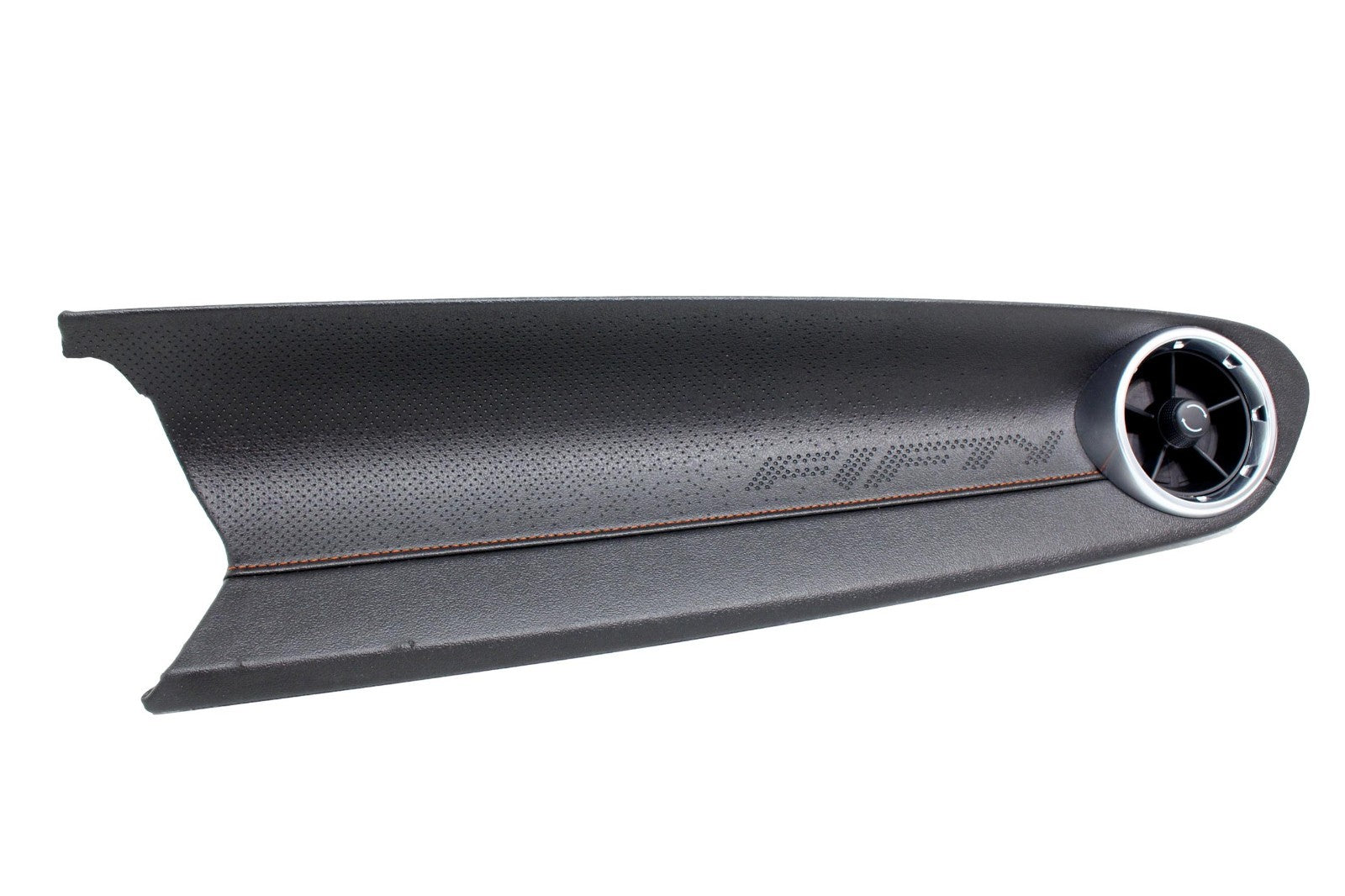 2017 Chevrolet Camaro SS 50th Anniversary Dash Trim w/ Logo, Orange Stitch 16-24