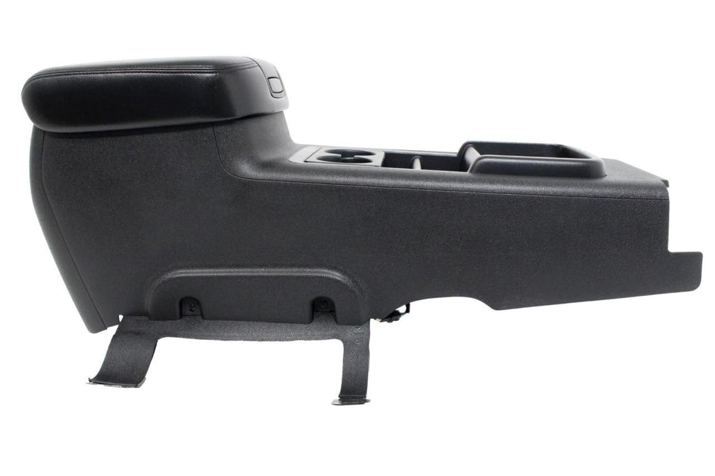 2007 - 2014 GMC Sierra SLE Chevy Silverado LT2 Center Console, OEM Black GMT900