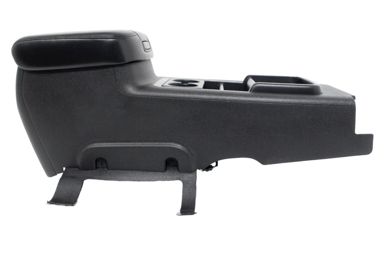 2007 - 2014 GMC Sierra SLE Chevy Silverado LT2 Center Console, OEM Black GMT900