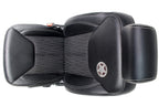 2007 - 2018 Jeep Wrangler JKU Seats Set, Oscar Mike Black Leather Freedom Edtn