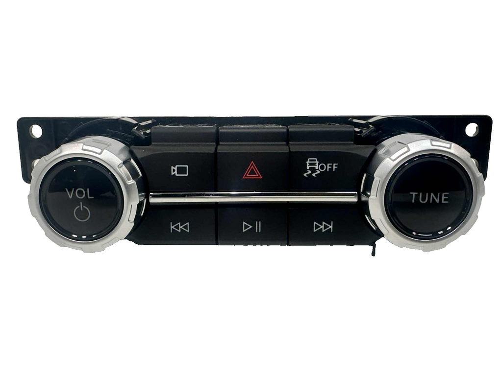 2025 Ford Super Duty Radio Media Radio Control Dash Switch Panel SL3T-18K811-AAW