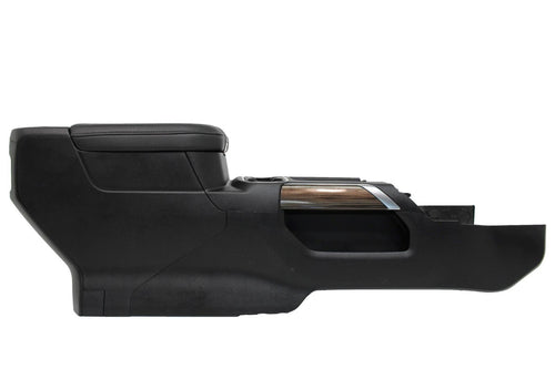 2019 - 2025 Chevy Sierra Silverado Center Console, LTZ Black Anteak Wood Grain