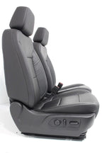 2019 - 2026 Sierra Chevy Silverado Front Seats, LTZ Black Leather Heated Cooled