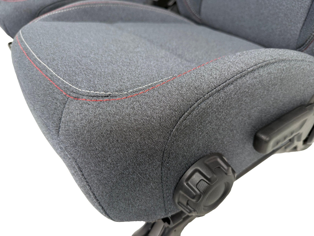2018-2026 Jeep Wrangler JLU 4-Door Seats Set, Denim Blue America 250 Edition