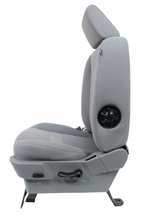 2006 - 2009 Dodge Ram Powered Drivers Seat, OEM YES Slate Gray Cloth w/ Lumbar