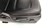 2015 - 2022 Chevy Colorado Seats Set – ZR2 Crew Cab Black Leather Power Heat