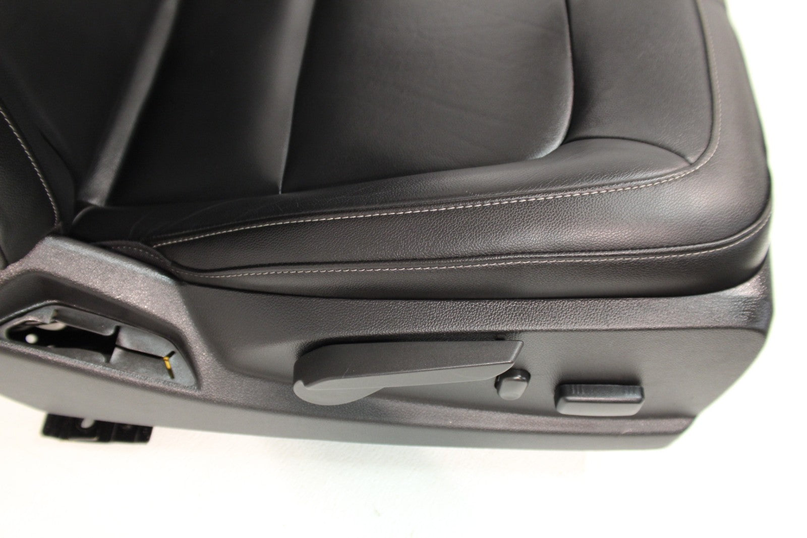 2015 - 2022 Chevy Colorado Seats Set – ZR2 Crew Cab Black Leather Power Heat