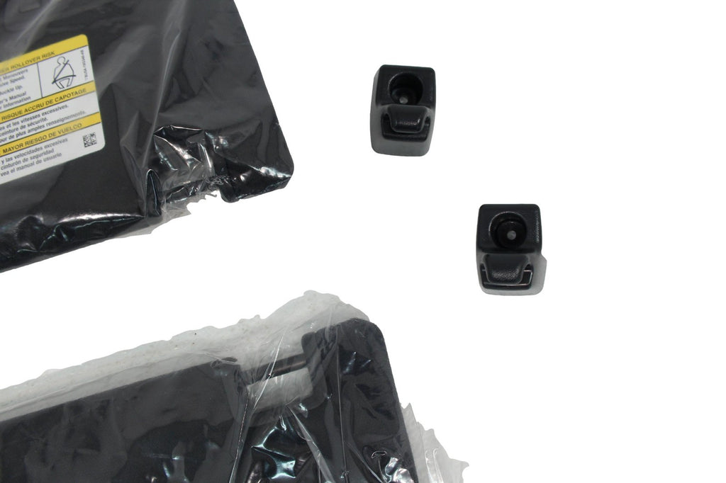 2023 - 2026 Ford Super Duty Sun Visors - Black w/ Homelink & Illumination